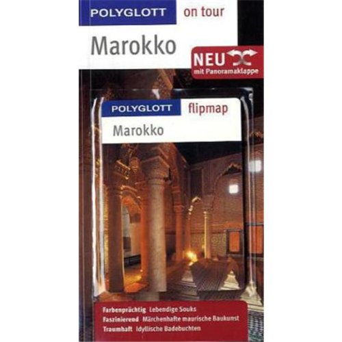 Product Image: Marokko - Buch mit flipmap: Polyglott on tour Reiseführer