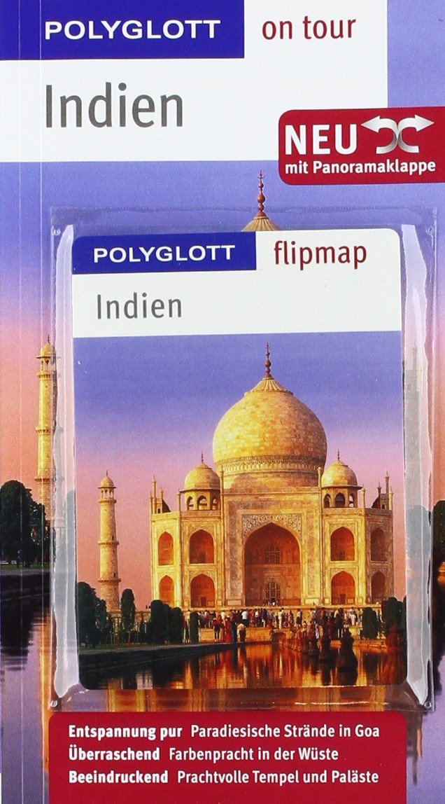 Indien - Buch mit flipmap: Polyglott on tour Reiseführer Travel Books