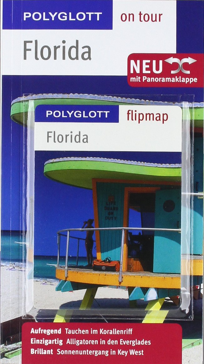 Product Image: Florida - Buch mit flipmap: Polyglott on tour Reiseführer