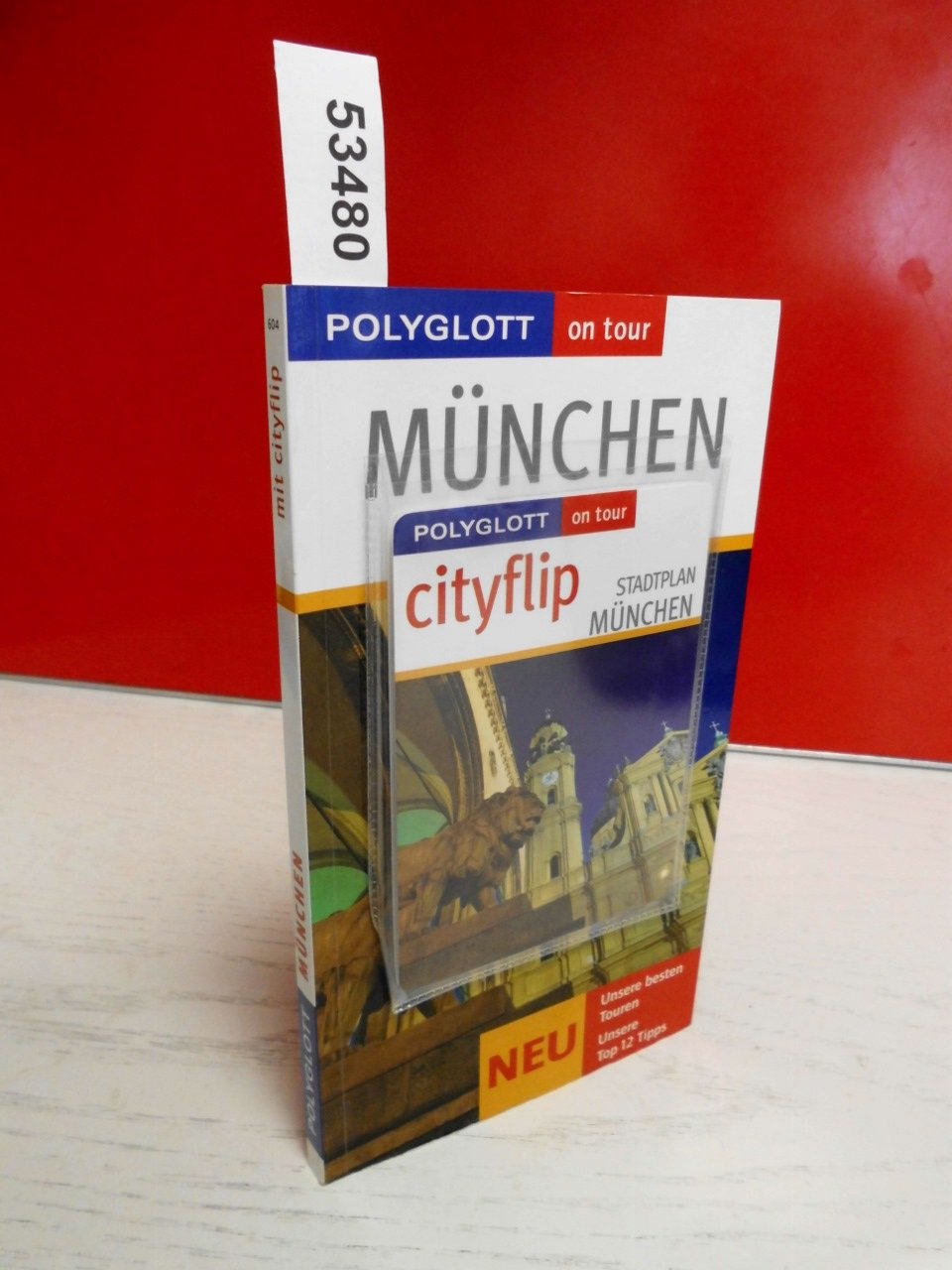München - Buch mit cityflip Travel Books
