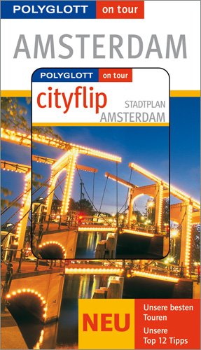 Amsterdam - Buch mit cityflip Travel