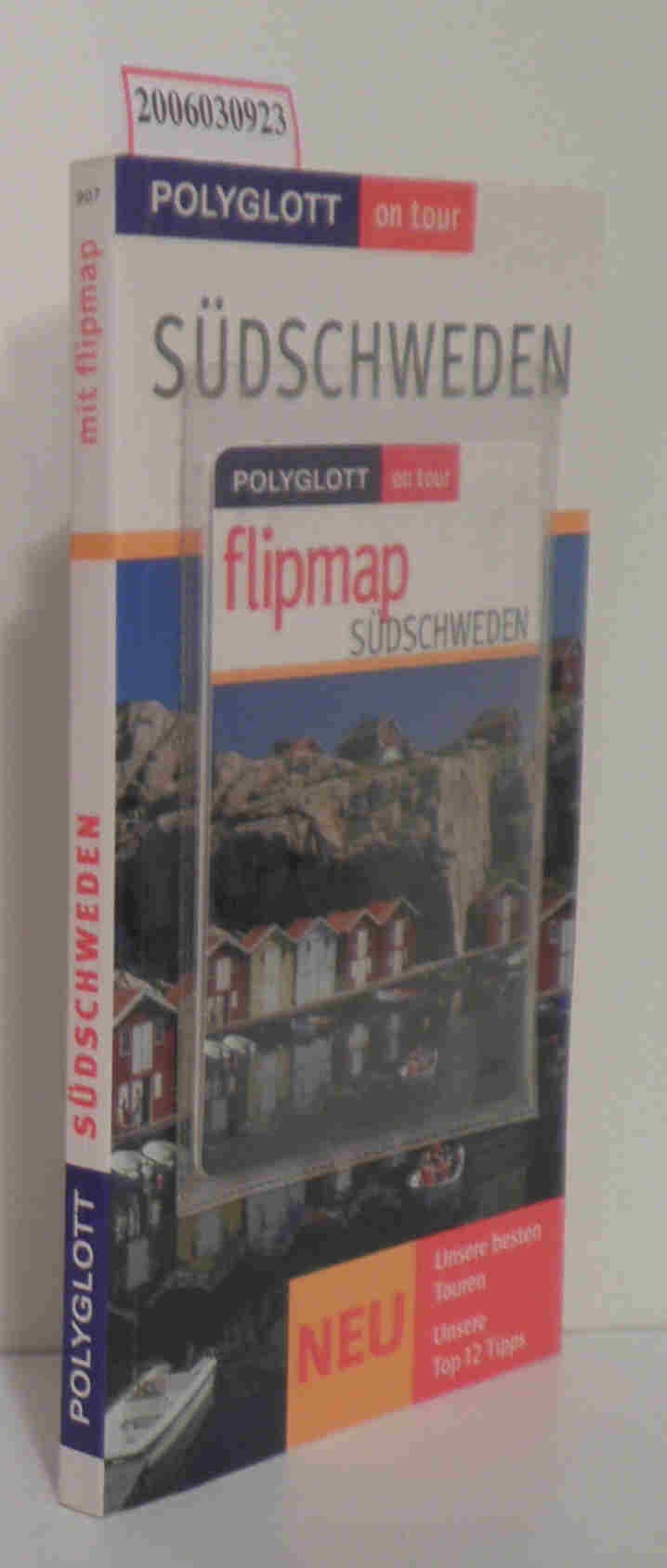 Product Image: Polyglot on tour. Südschweden, m. Flipmap