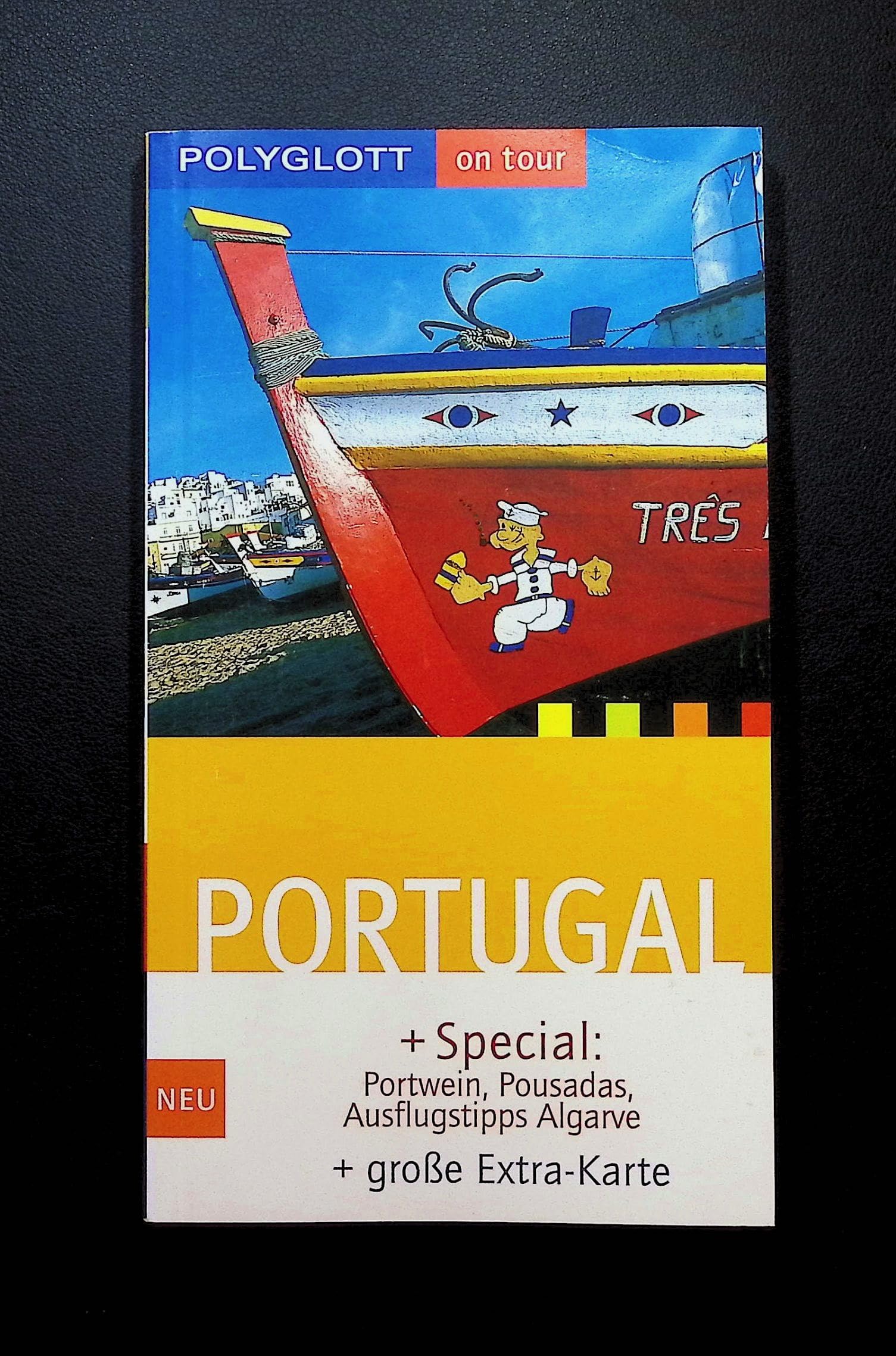 Polyglott On Tour, Portugal Travel Books