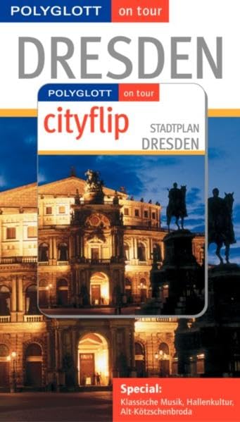 Product Image: Dresden: Mit Cityflip (Polyglott on tour)