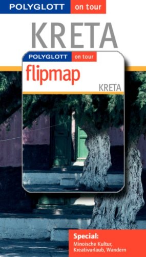 Kreta, m. Flipmap Travel Books