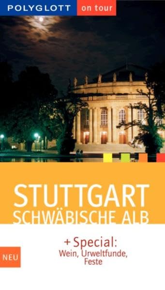 Product Image: Polyglott On Tour, Stuttgart, Schwäbische Alb
