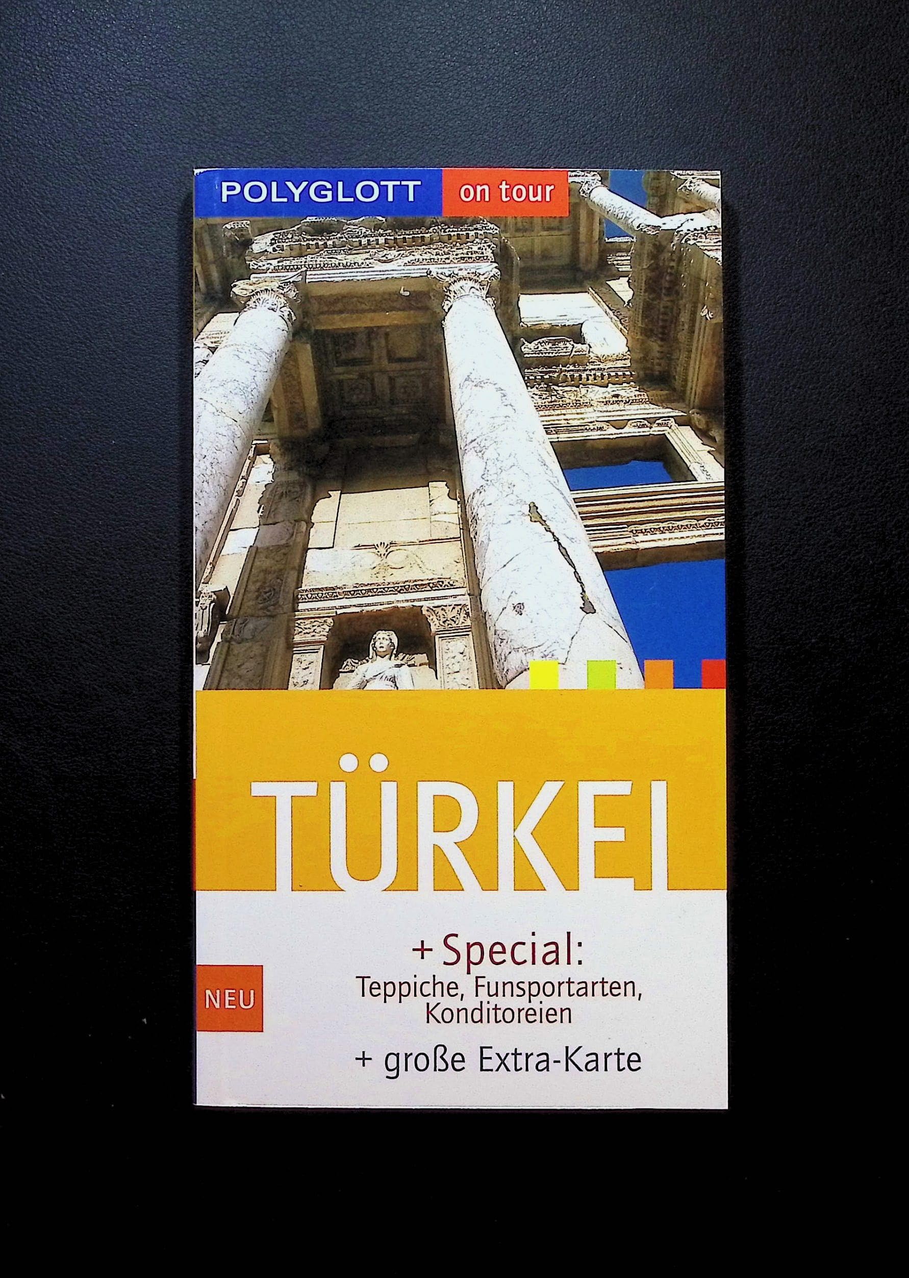 Polyglott On Tour, Türkei Travel Books