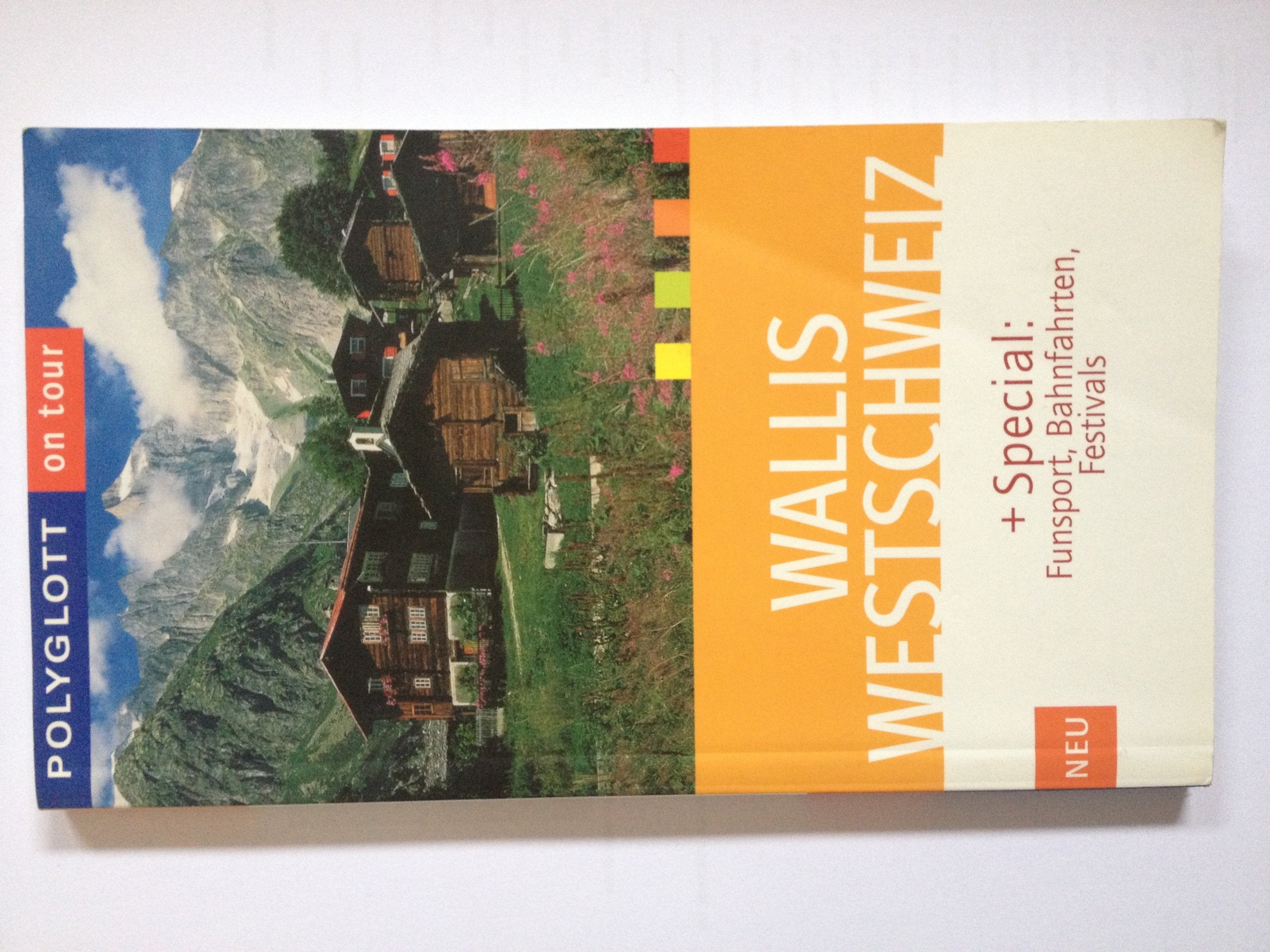 Product Image: Polyglott On Tour, Wallis, Westschweiz