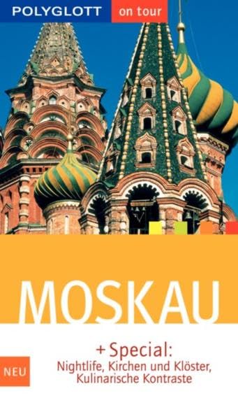Moskau (Polyglott on tour) Books