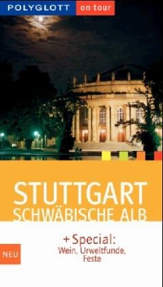 Polyglott Reiseführer, Stuttgart, Schwäbische Alb Travel Books
