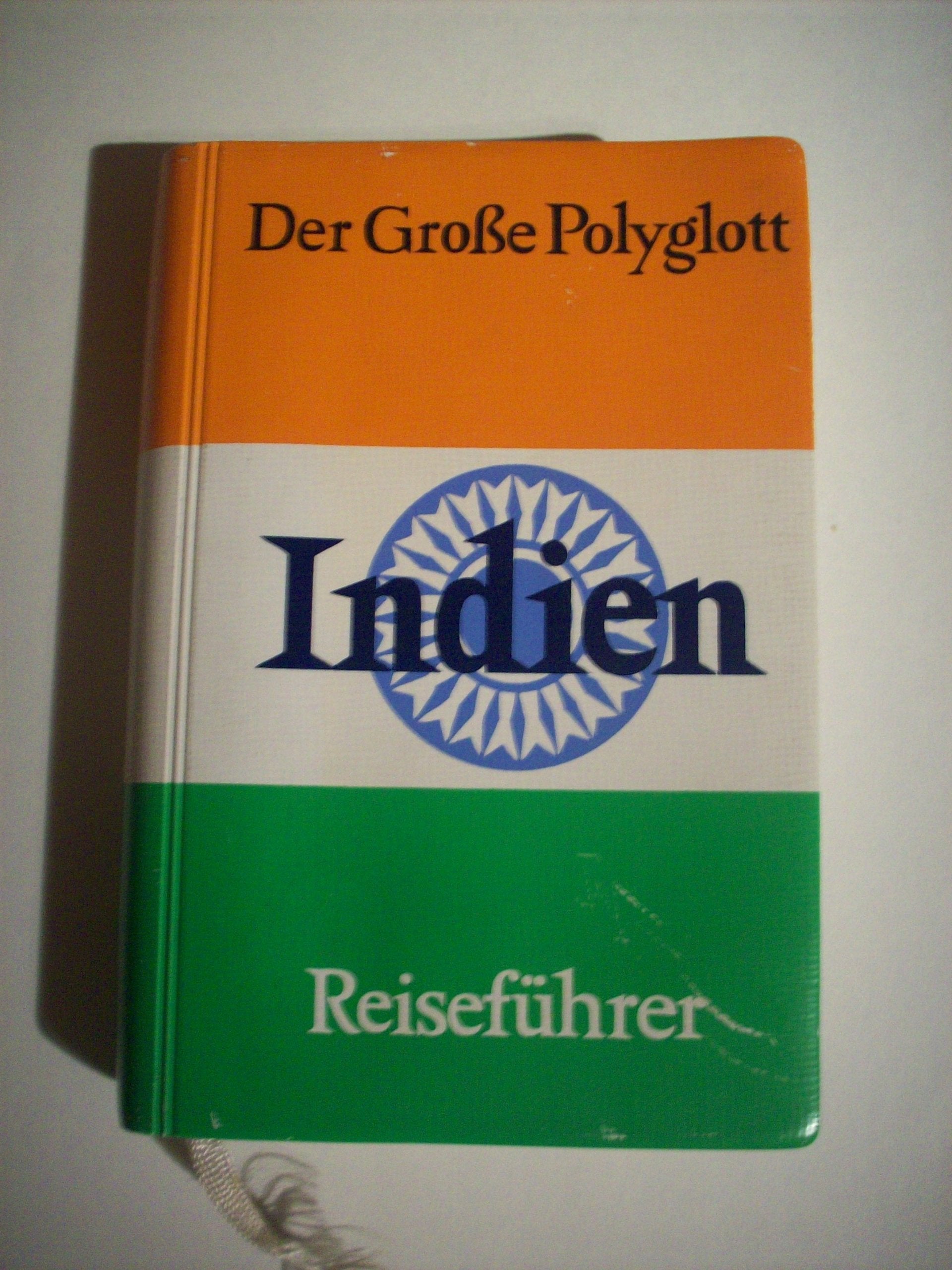 Product Image: Indien (Polyglott. Grosse Polyglott Reiseführer)