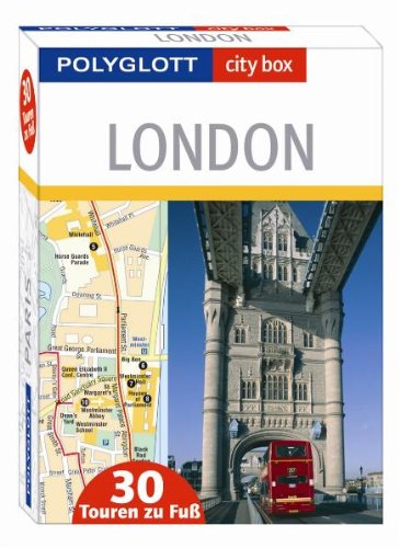 city box London - Box mit 30 Tourenkarten und Beiheft: Polyglott city box London: 30 Touren zu Fuß Travel