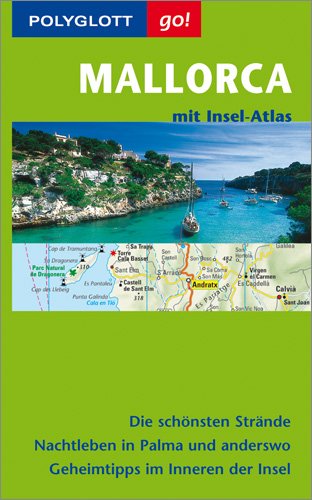 Polyglott Go! Mallorca, m. Insel-Atlas Maps & Plans