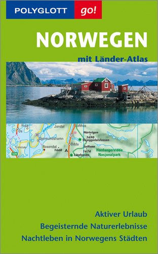 Polyglott Go! Norwegen, m. Länder-Atlas Maps & Plans