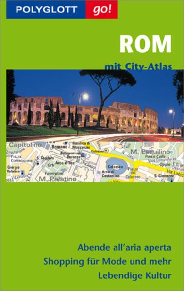Polyglott Go! Rom, m. City-Atlas Leisure, Home & Garden