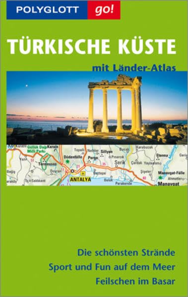Product Image: Polyglott Go! Türkische Küste, m. Länder-Atlas