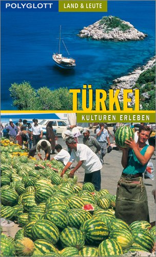Product Image: Türkei: Polyglott Land & Leute Reiseführer