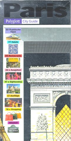 Polyglott City Guide, Paris Travel Books