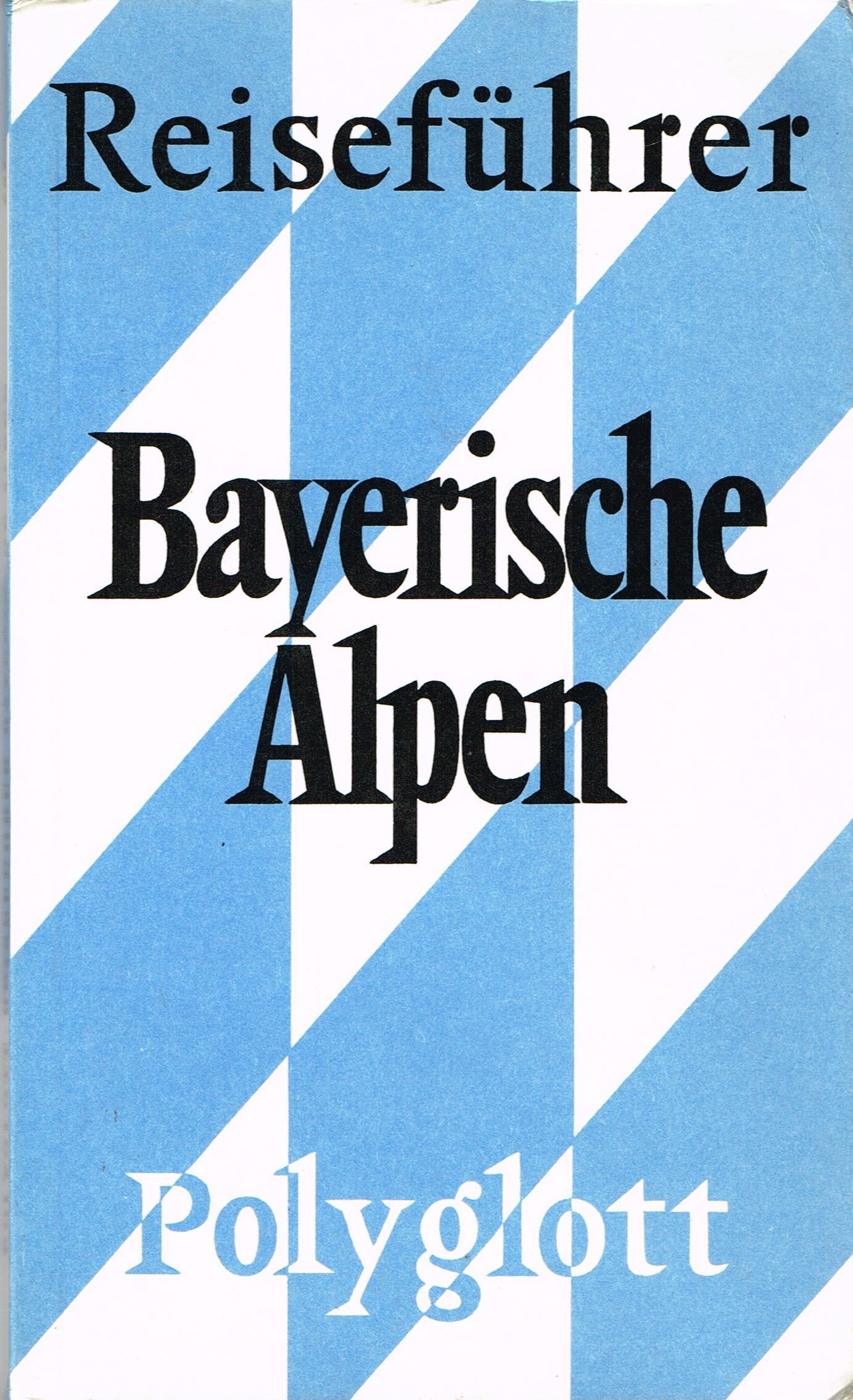 Polyglott Reiseführer, Bayerische Alpen Books