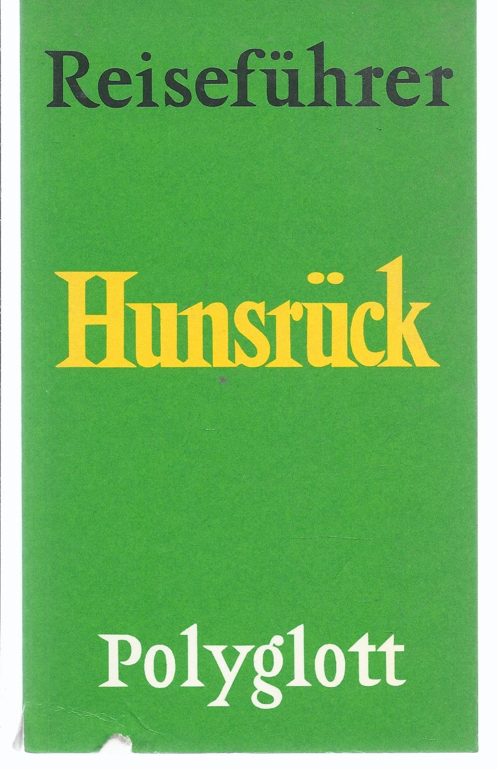 Polyglott Reiseführer, Hunsrück Books