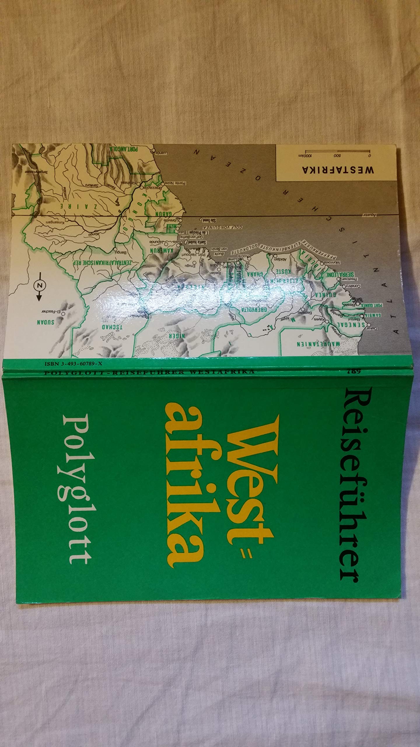 Polyglott Reiseführer, Westafrika (Polyglott on tour) Books