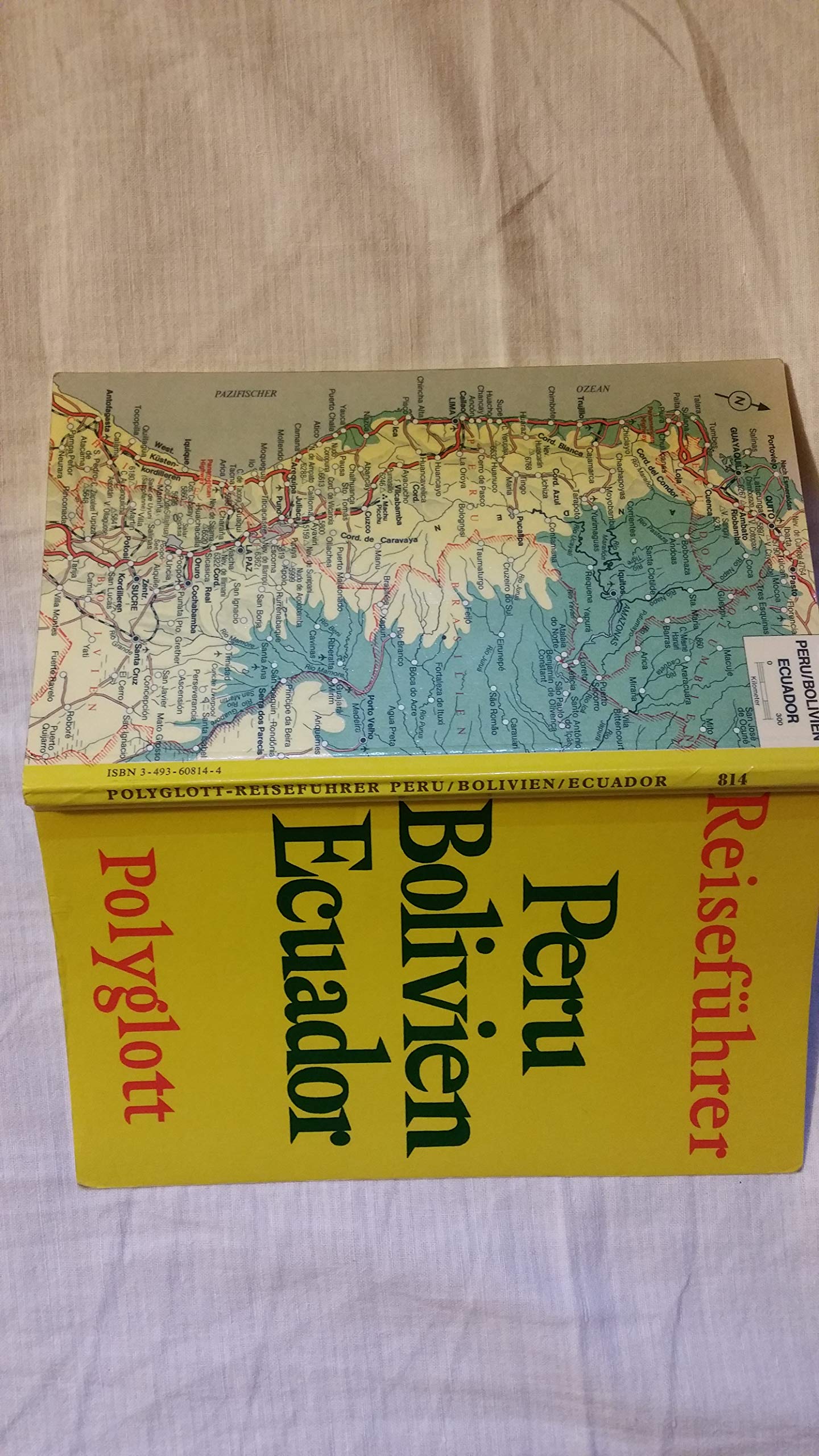 Peru, Bolivien, Ecuador. Polyglott Reiseführer. Travel