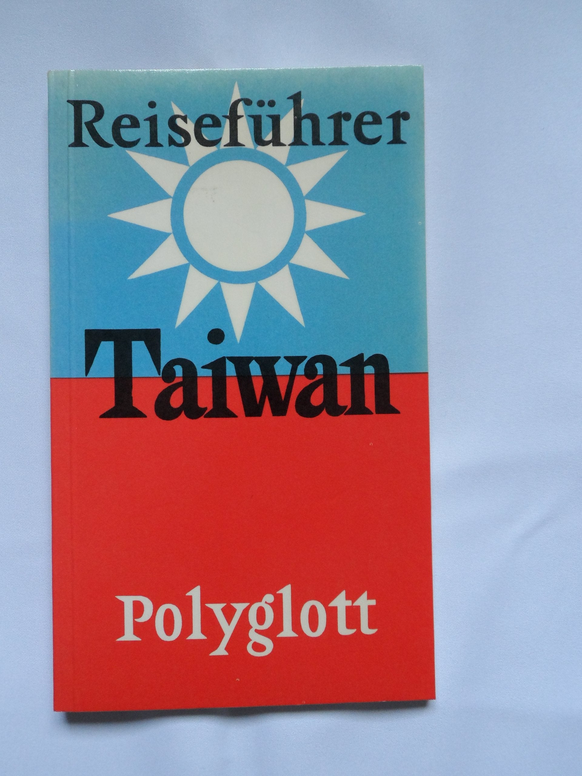 Taiwan Travel Books