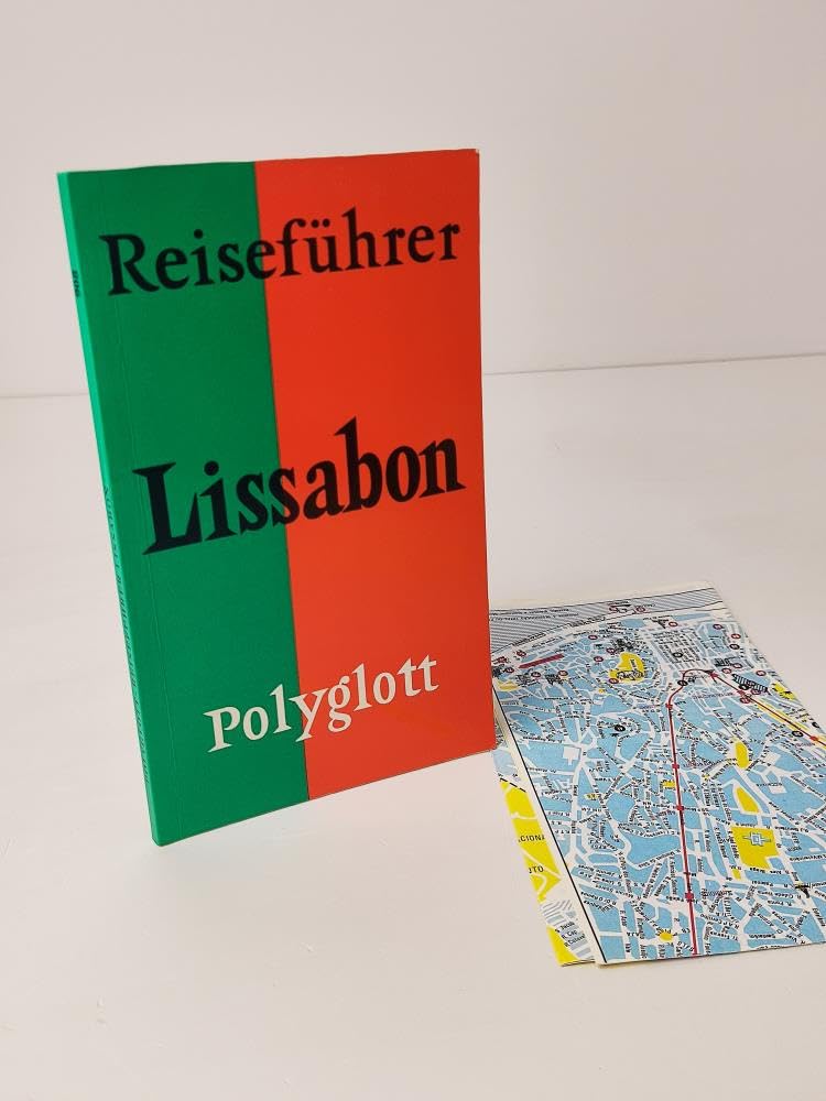 Lissabon. Polyglott Reiseführer. Travel Books