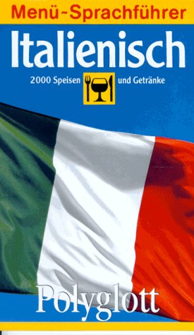 Product Image: Polyglott Menü-Sprachführer, Italienisch