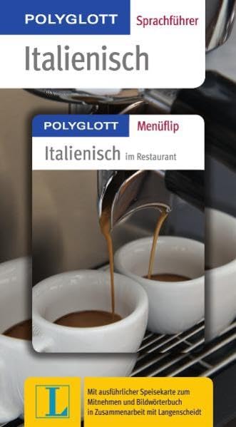 Product Image: POLYGLOTT Sprachführer Italienisch: Polyglott Sprachführer mit Menüflip