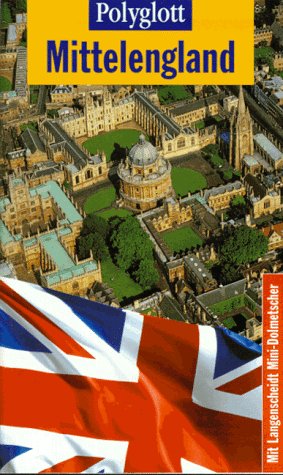 Polyglott Reiseführer, Mittelengland Leisure, Home & Garden