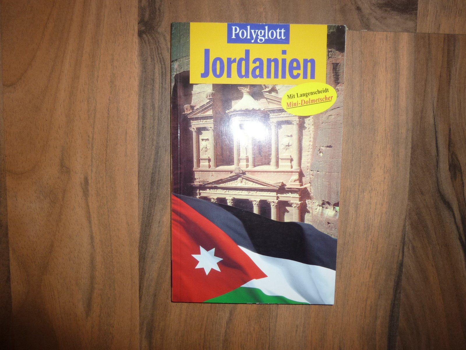 Polyglott Reiseführer, Jordanien Travel Books