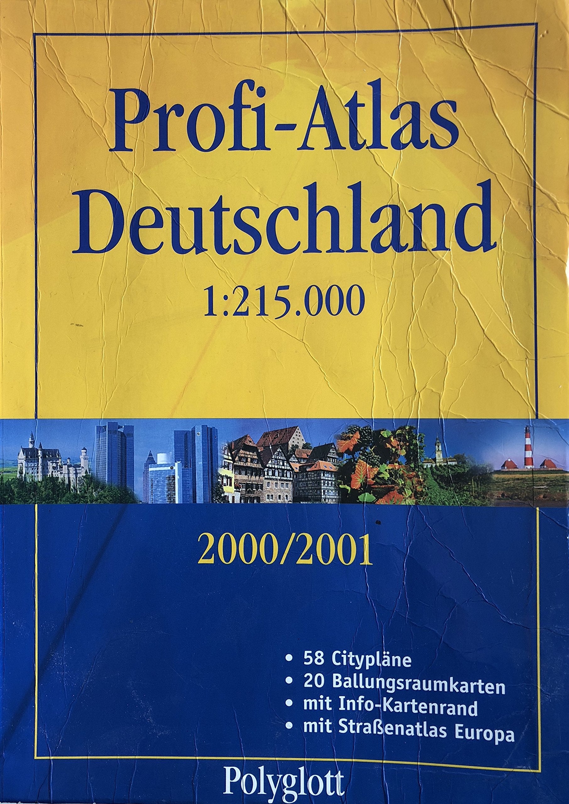Profi-Atlas Deutschland Books