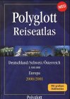 Polyglott Reiseatlas Deutschland / Schweiz / Österreich / Europa 2000/2001 Books