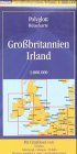 Polyglott Reisekarten, Großbritannien, Irland Maps & Plans