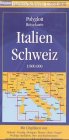 Product Image: Polyglott Reisekarten, Italien, Schweiz