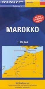 Product Image: Polyglott Reisekarten, Marokko