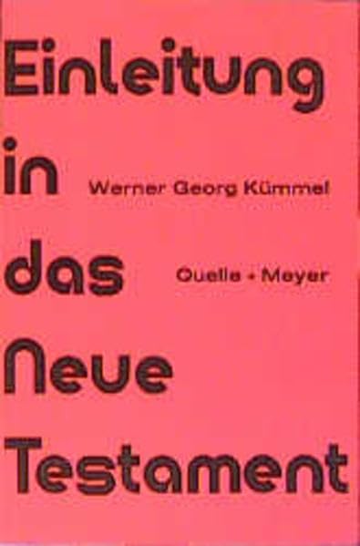 Einleitung in das Neue Testament Second-hand books on film, art and culture