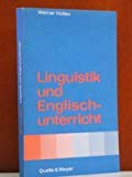 Linguistik und Englischunterricht I. Didaktische Analysen Foreign Languages ​​& Dictionaries