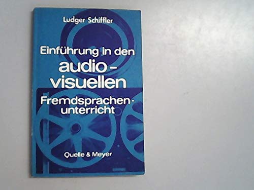 Einführung in den audio-visuellen Fremdsprachenunterricht Books