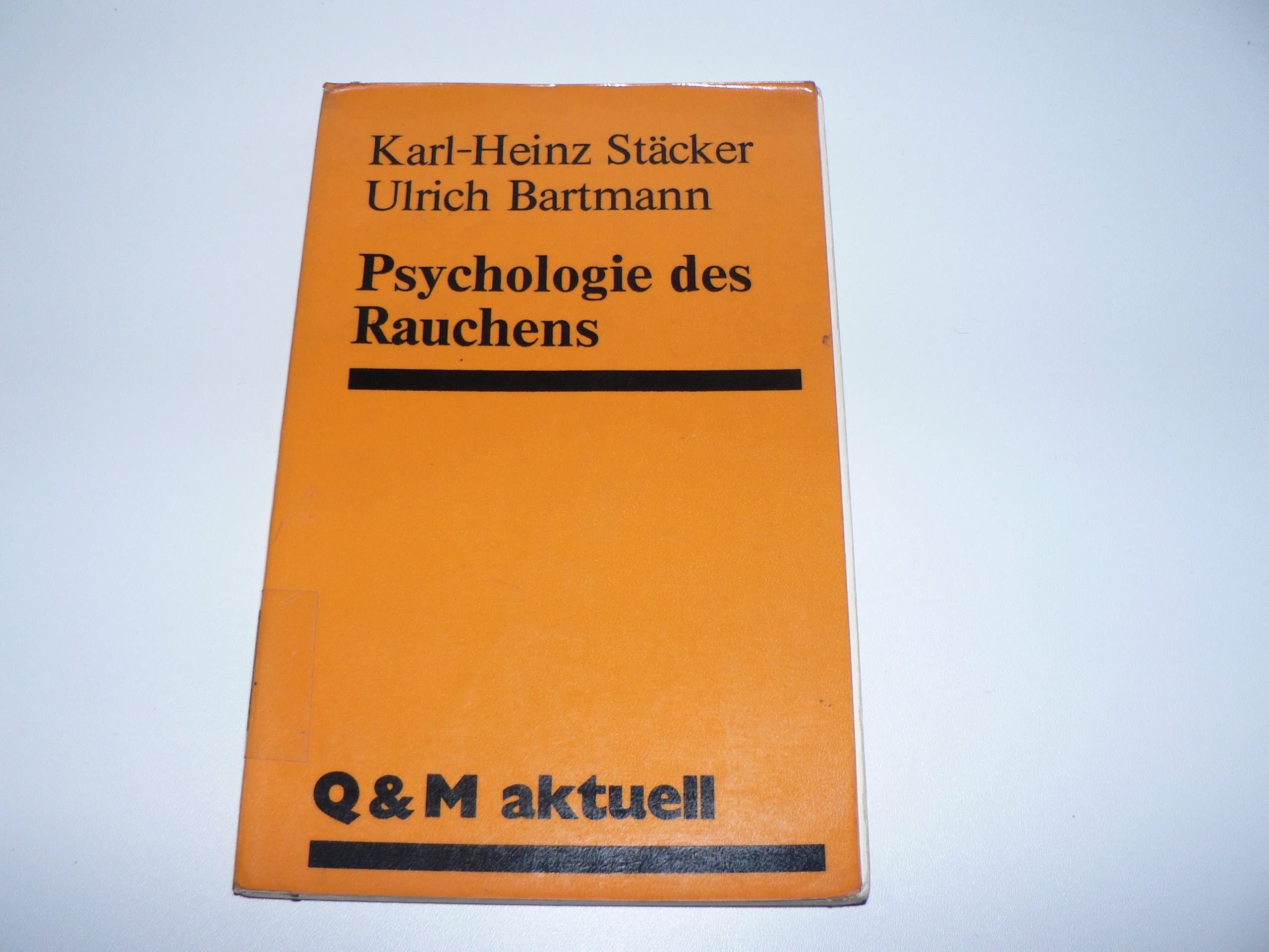 Psychologie des Rauchens Psychology