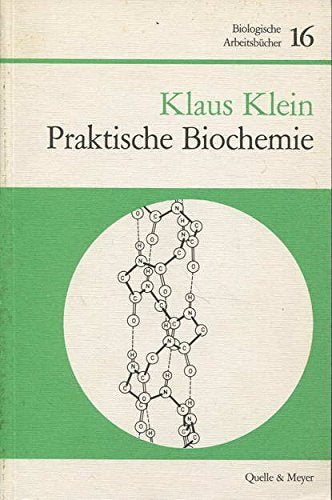 Praktische Biochemie Books