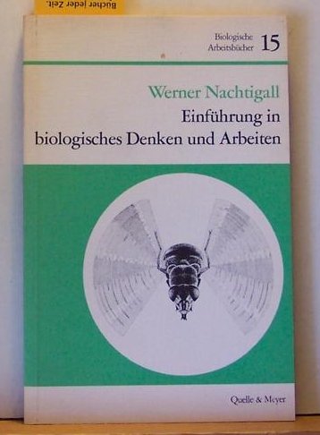 Einführung in biologisches Denken und Arbeiten book