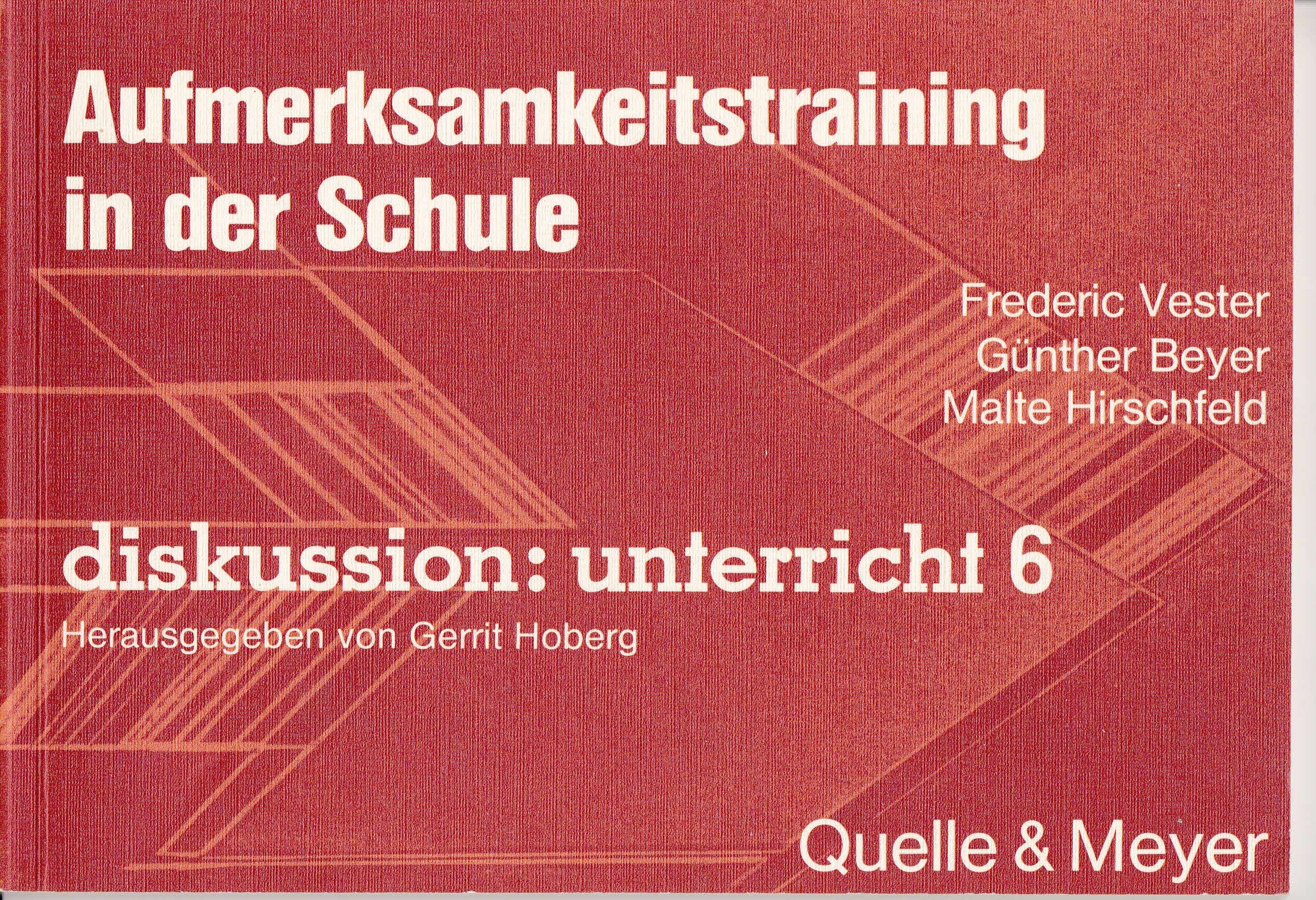 Product Image: Aufmerksamkeitstraining in der Schule