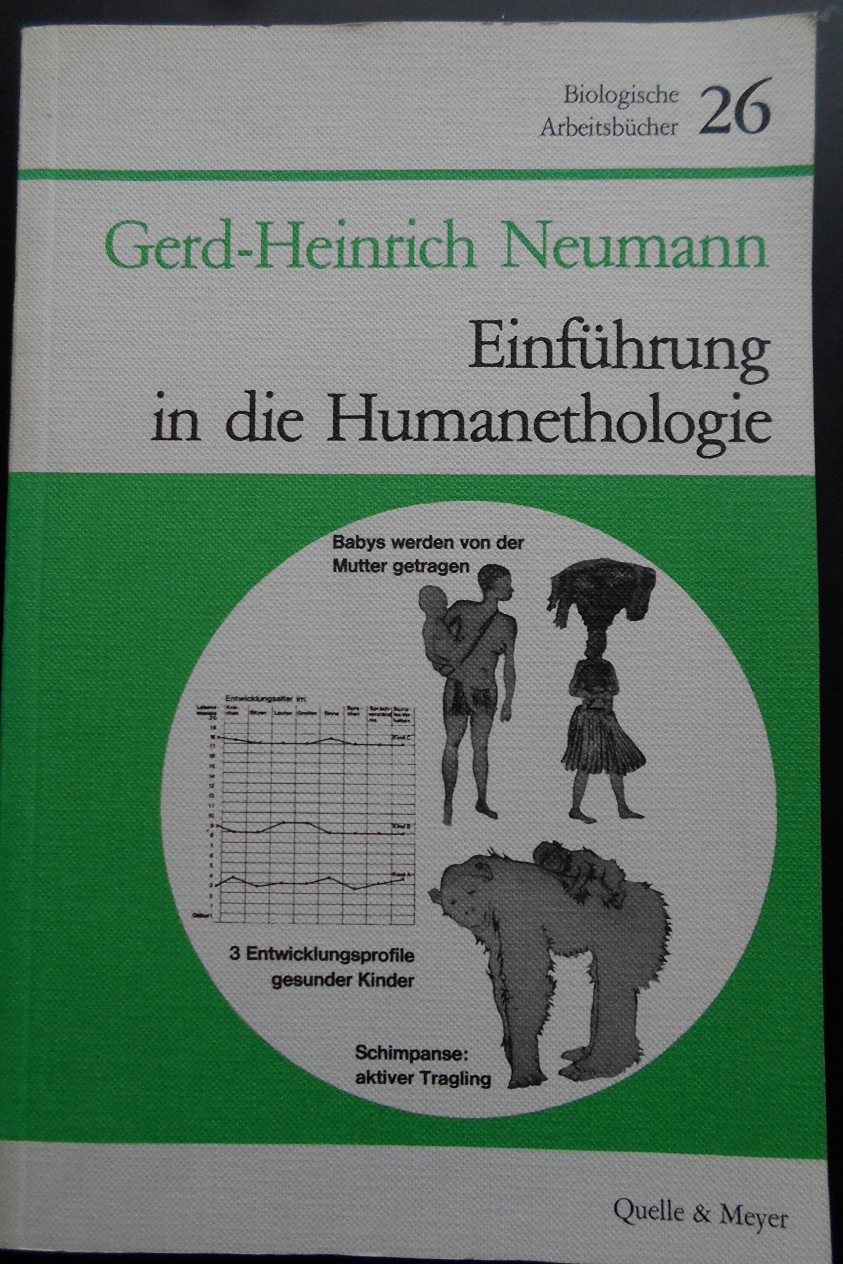 Einführung in die Humanethologie Natural Sciences