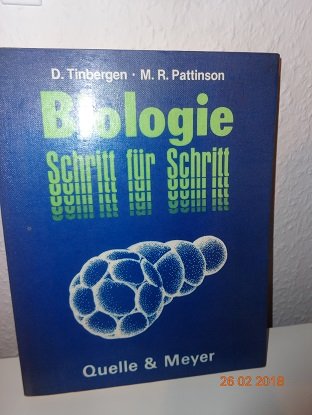 Biologie Schritt für Schritt. Ein Kursprogramm zur Unterrichtsvorbereitung in Biologie Books
