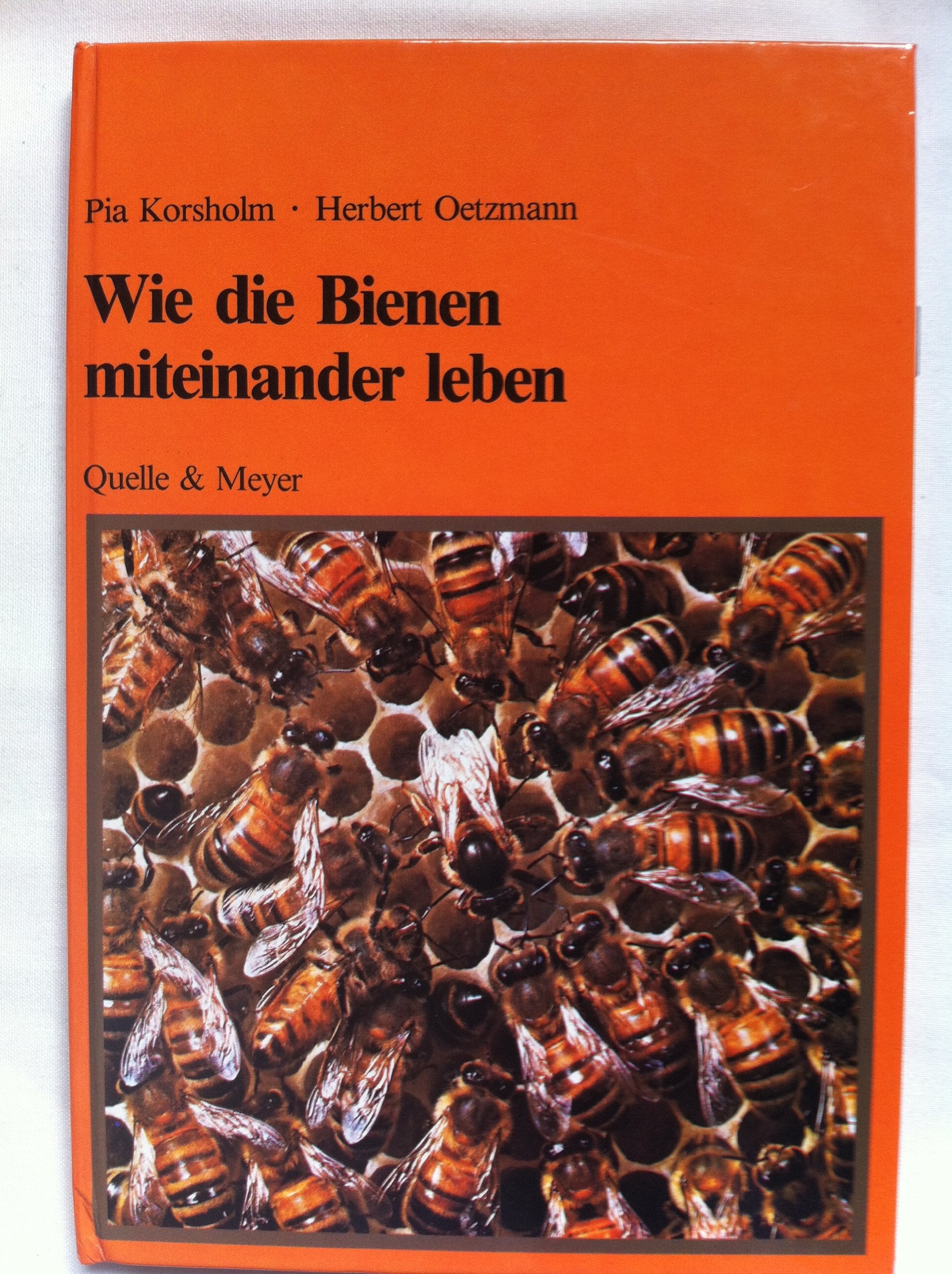Product Image: Wie die Bienen miteinander leben