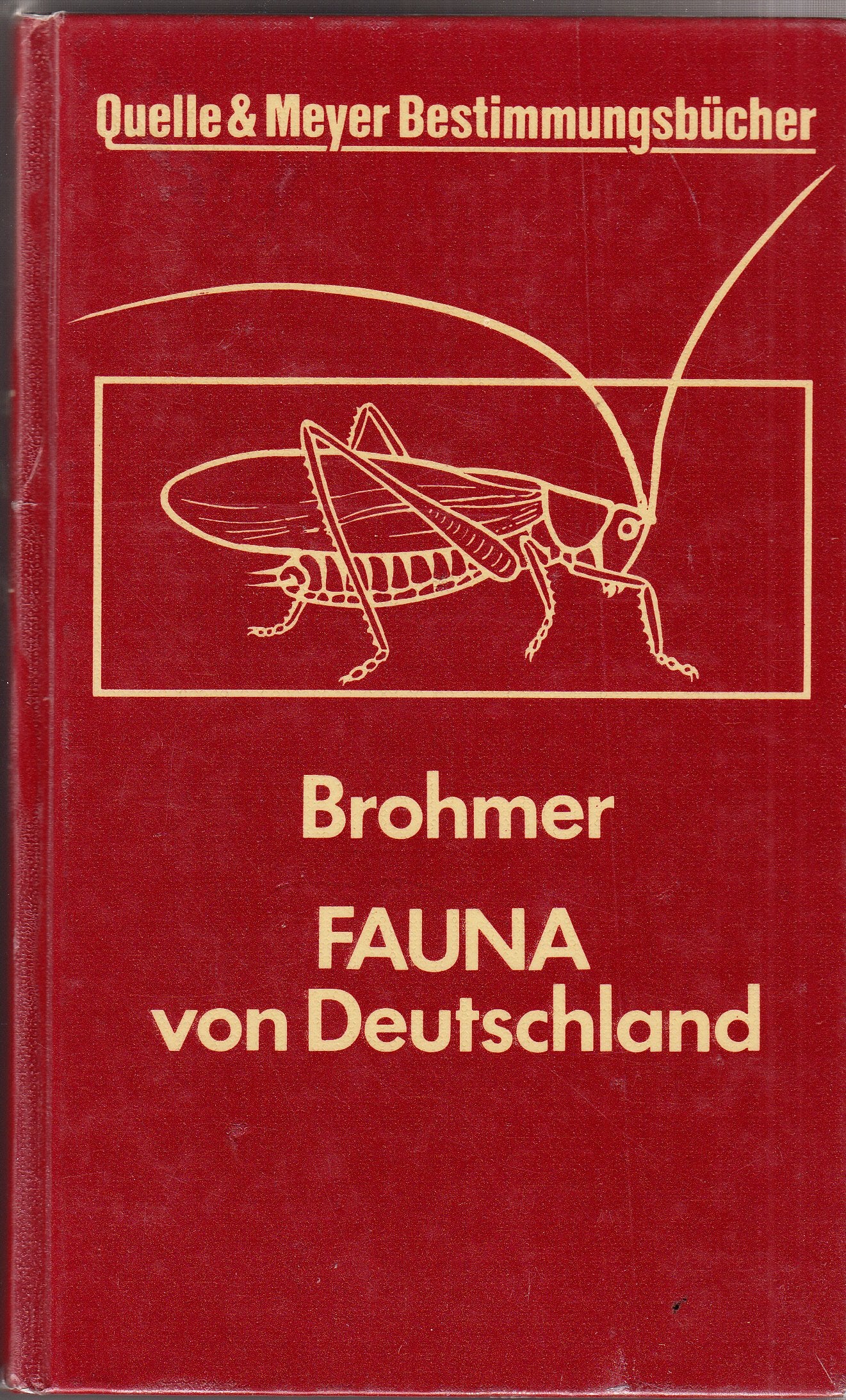 Fauna von Deutschland. Ein Bestimmungsbuch unserer heimischen Tierwelt Pets