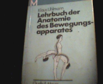 Lehrbuch der Anatomie des Bewegungsapparates Medicine Books