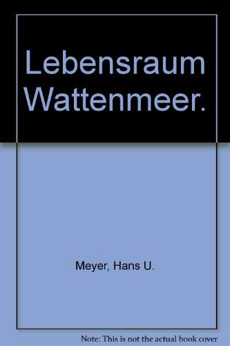 Product Image: Lebensraum Wattenmeer